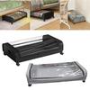 Bedroom Storage with Handle Large Capacity Space Saving Lid Dustproof under Bed Rolling