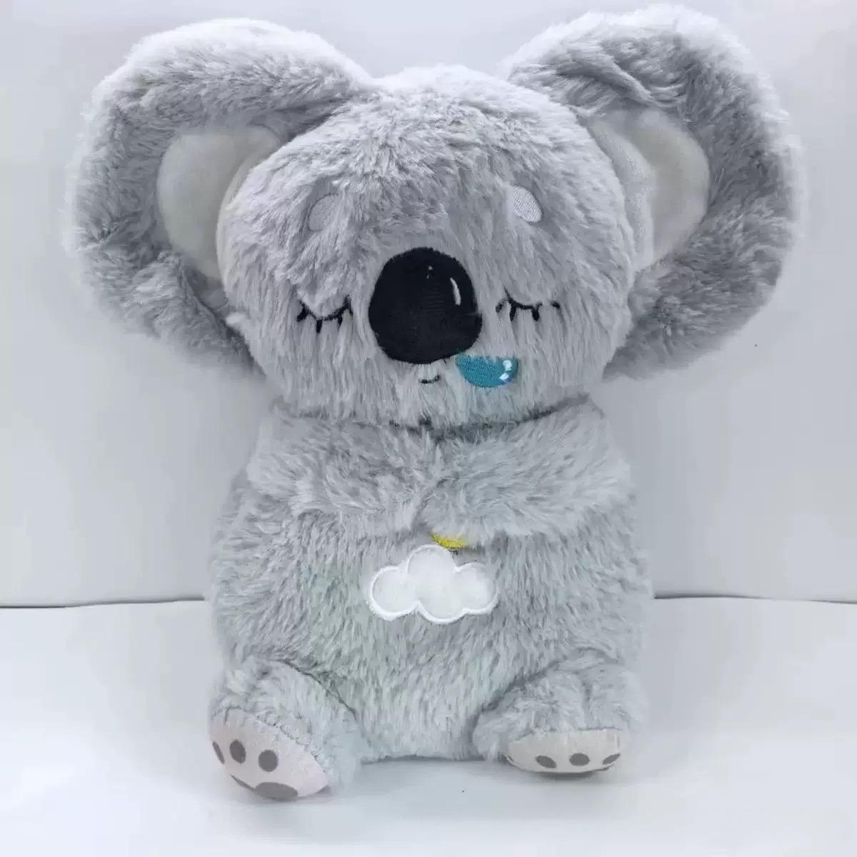 

HOMZY Аниме Плюшевая Кукла С Подсветкой Музыкой Подушкой-Аэрбэгом Каваи Успокаивающая Игрушка Для Малыша Чтобы Успокоить Сон Плюшевая Для Детей Подарок