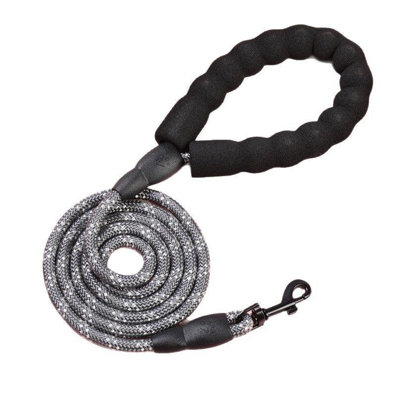 Dog Leash Multi-color Nylon Dog Leash Explosion-proof Dog Leash Outdoor Pet Leash
