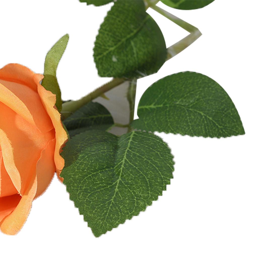 Simulierte Seidenblumen Rosen Home Wohnzimmer Simulation Blumen Dekorative Ornamente Künstliche