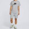 Nike Drop Shoulder Sleeve T Shirt Men's Light Gray CT6491-902