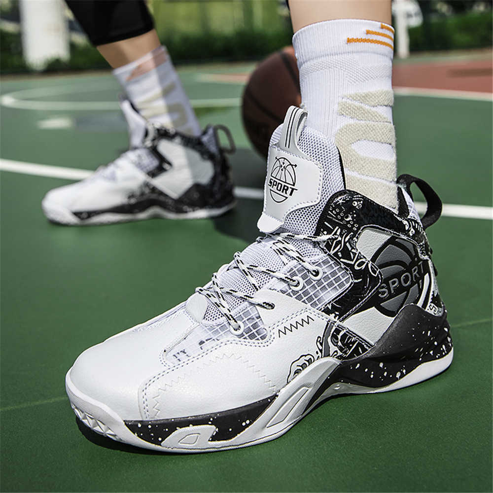 Thick-heeled Without Heel Volleyball Shoes For Men New High Man Sneakers Orange Boot Sports Technologies Traning Cosplay