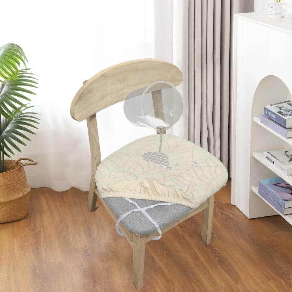 Stretch Chair Seat Cover Washable Seat Cushion Covers Seat Case