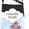 Pristine HERMES scarf CARRES VOLANTS Flying Carre Twilly silk Women Used