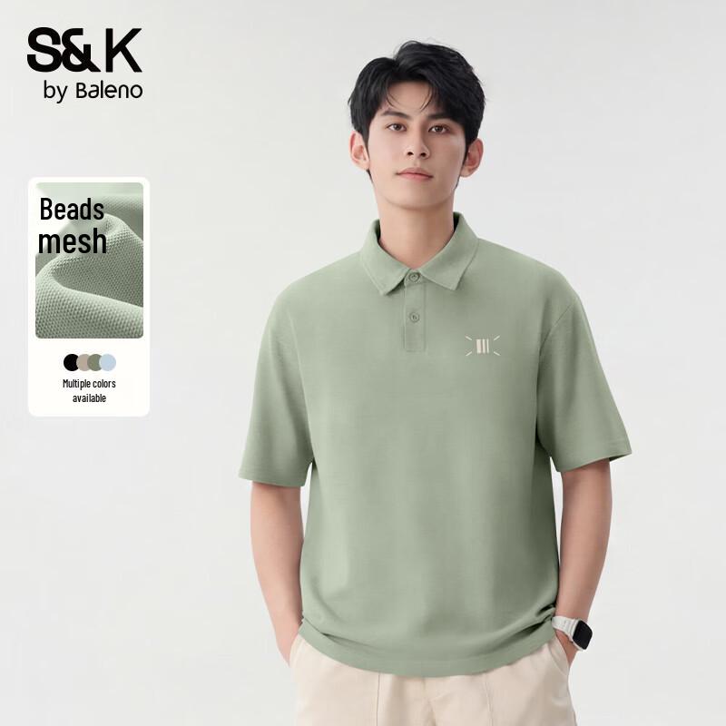 

Baleno S&K Men s Print Polo T-Shirt 4XL