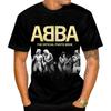 Moda Estiva Pop Band Creativa Stampa 3D Personalizzata Street Hip Hop Harajuku T-shirt