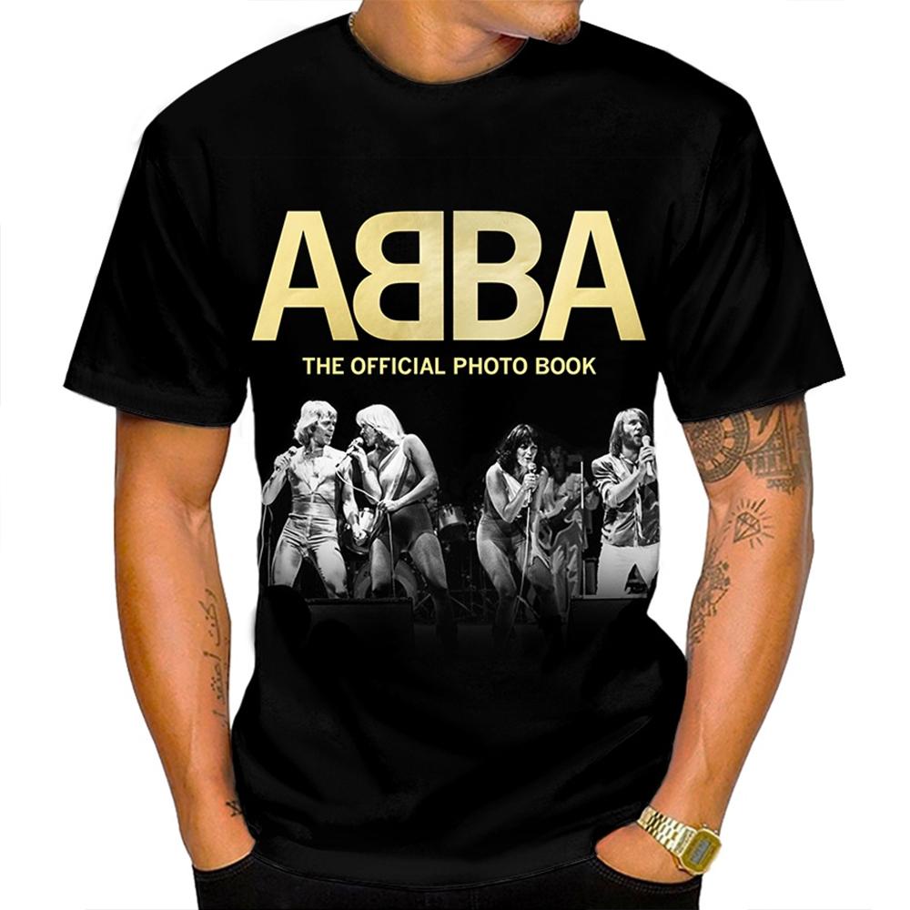 Moda Estiva Pop Band Creativa Stampa 3D Personalizzata Street Hip Hop Harajuku T-shirt