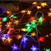 Star Shape String Lights Party Wedding Christmas Room Curtain Light Decoration