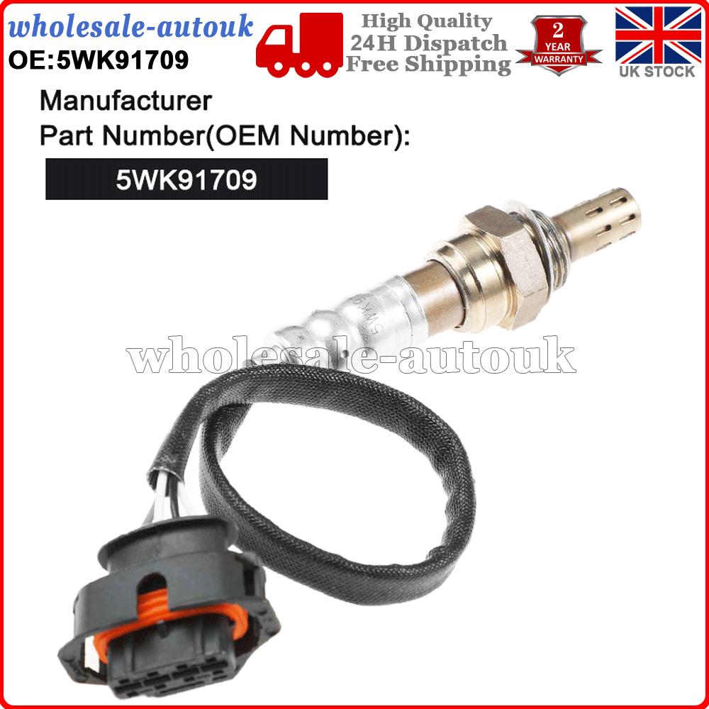 For OPEL SAAB 9-3 YS3F 2002 – 2015 LAMBDA OXYGEN SENSOR 5WK91709 855361 855389