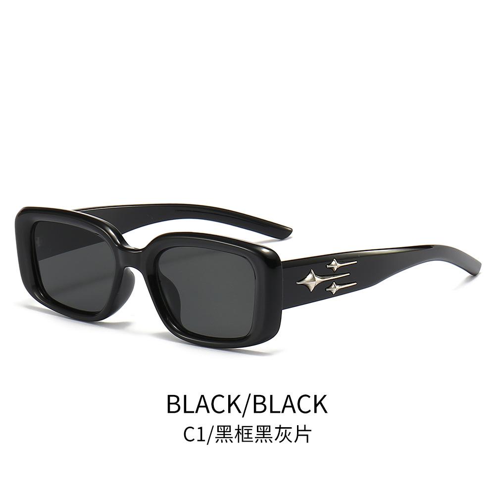 Fashion Box Sunglasses Trend Three Stars Sunglasses Outdoor Wear Glasses