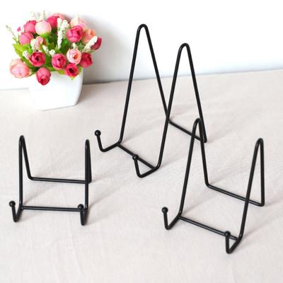 Metallplattenständer Staffelei Tischplatten-Bildständer Bilderrahmen Drahtstaffelei zur Präsentation