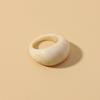 Neue Koreanische Bunte Acrylringe Vintage Runde Ringe Für Damen Großer Kpop Fingerring Für Mädchen Punk Harzring Modeschmuck