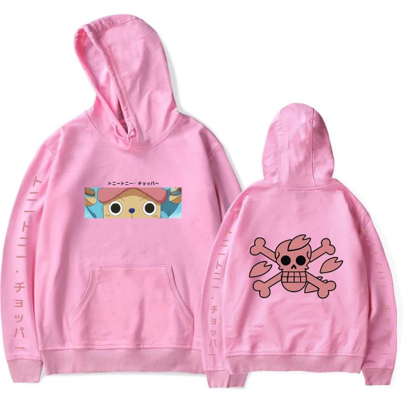 Printemps automne hommes mode sweat à capuche singe D LUFFY vêtements décontracté à capuche couleur unie Streetwear mâle dessin animé une pièce pull