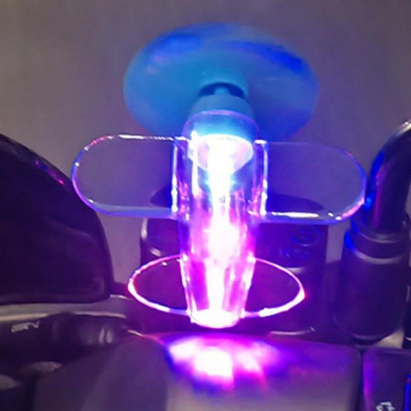 LED Light Small Glowing Airplane Waterproof Mini Size Simple Installation Trucks Motorcycles Lamp Accessories Bike Reflector