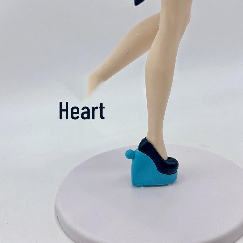 Hatsune Miku 30CM Bunny Girl Anime Figure 2D Model Ornament