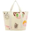 X Javier Calleja Minimalist Versatile Fashion Canvas Tote Shoulder Bag Unisex Bags Beige VN0A5KFV3KS