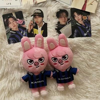 SKZOO Plush Keychain KARMA Plush Toy Doll SKZ Stuffed Animal Children's Toy Bangchan Felix Hyun Jin Fan Present