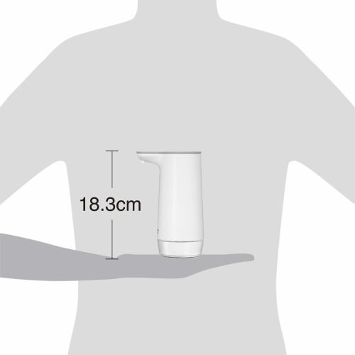 Saraya WASH BON Automatic Soap Dispenser, White