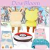 Adorável Série Pikachu Eevee Brinquedo de Pelúcia Diy Chaveiro de Presente 10cm Animal de Pelúcia Macio e Fofo Para Crianças e Colecionadores