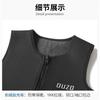 Set di Pantaloncini e Gilet Muta in Neoprene da 3mm Uomo Donna Snorkeling Surf Vela Immersioni Attività in Acqua Calda