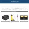 60W 220V 16PCS Woodburner Wood Burning Tool Kit   0 celsius -800 celsius  Woodburning Pyrography Pen Machine Set Electric Soldering Iron with