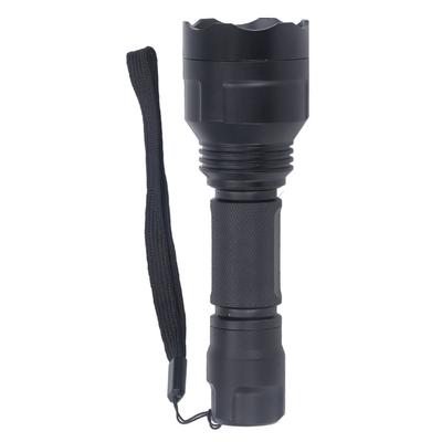 LED IR Flashlight Adjustable Focus Infrared Night Vision Light Dimmable for Hunting 850nm 940nm