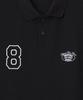 MILLO ARCHIVE Ma Team Pique Polo Shirt [Black]