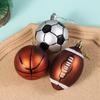 6Pcs Plastic Christmas Tree Ornament DIY Crafts Painted Painted Christmas Balls