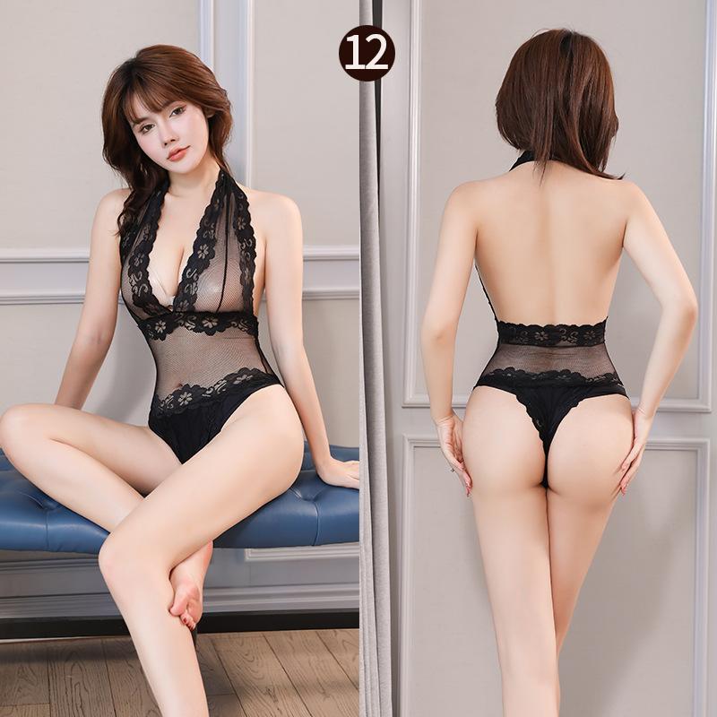 Fishnet Bodysuit Women Plus Size Lingerie Sexy Crotchless Tights BodyStockings Erotic Mesh Teddies Underwear Xxxxl Body Stocking