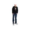 Polo Ralph Lauren Letter Bear Pattern Printed Crew Neck Pullover Long Sleeve Sweatshirt Kids Sweatshirt Black 313877968-001