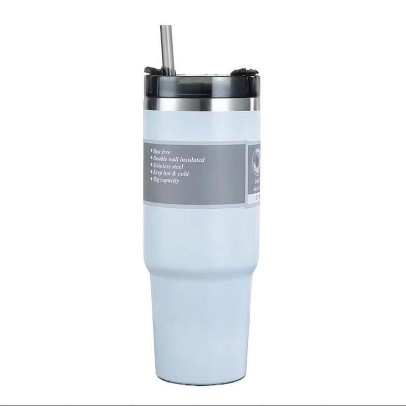 Portable Stainless Steel Insulated Car Mug