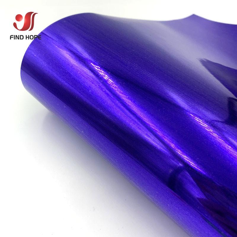 Metallic Shiny Heat Transfer Vinyl Iron On T shirt Textiles Heat Press cut Film Making Sign Pattern for Garment DIY