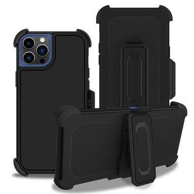 Mobile Phone Protective Case for IPhone14 Pro Max IVYMAX Defense Anti-fall Bracket Sliding Case