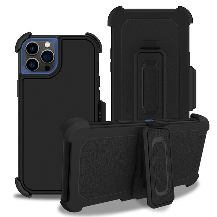 

Mobile Phone Protective Case for IPhone14 Pro Max IVYMAX Defense Anti-fall Bracket Sliding Case For iPhone 14 pro max