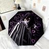 Japanese-style cartoon Demon Slayer Kamado Tanjiro & Kamado Nezuko umbrella including home travel and outdoor activities Multi functional umbrella 3