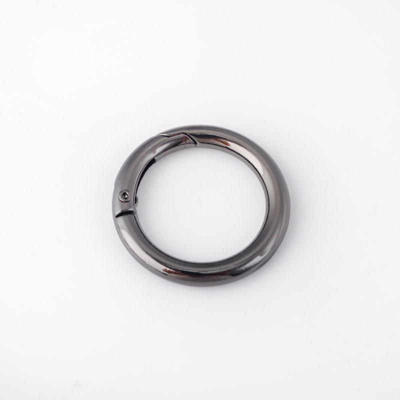 Metal Spring Ring Pendant Keychain Repair Hardware