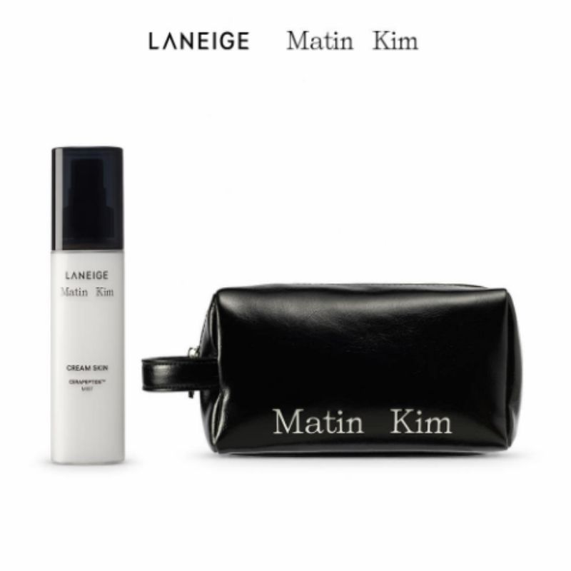 LANEIGE x MATIN KIM Cream Skin Mist 80ml + Pouch