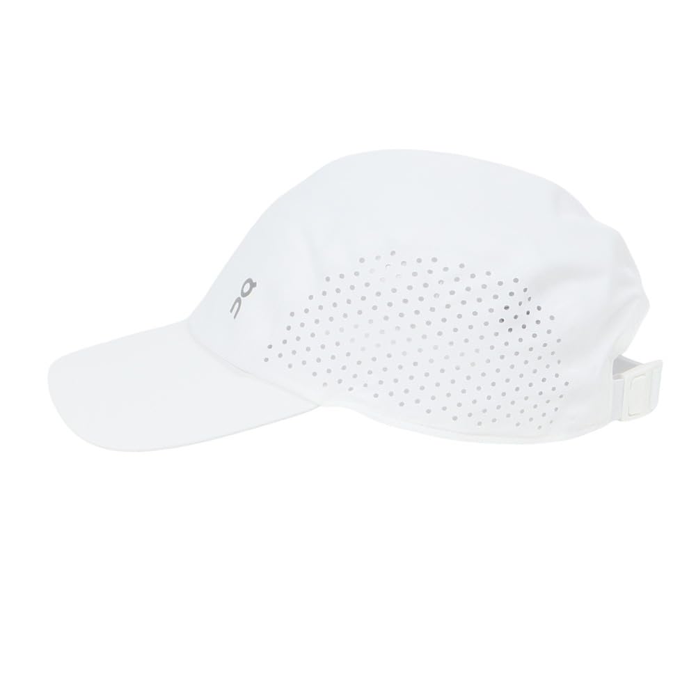 On Lightweight Running Size Cap, White/Free