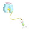 Electric Cat Toy With Ropes Smart Hanging Door Auto Swing Feather Toy A Self-Entertainment And Cat-Teasing Wonder