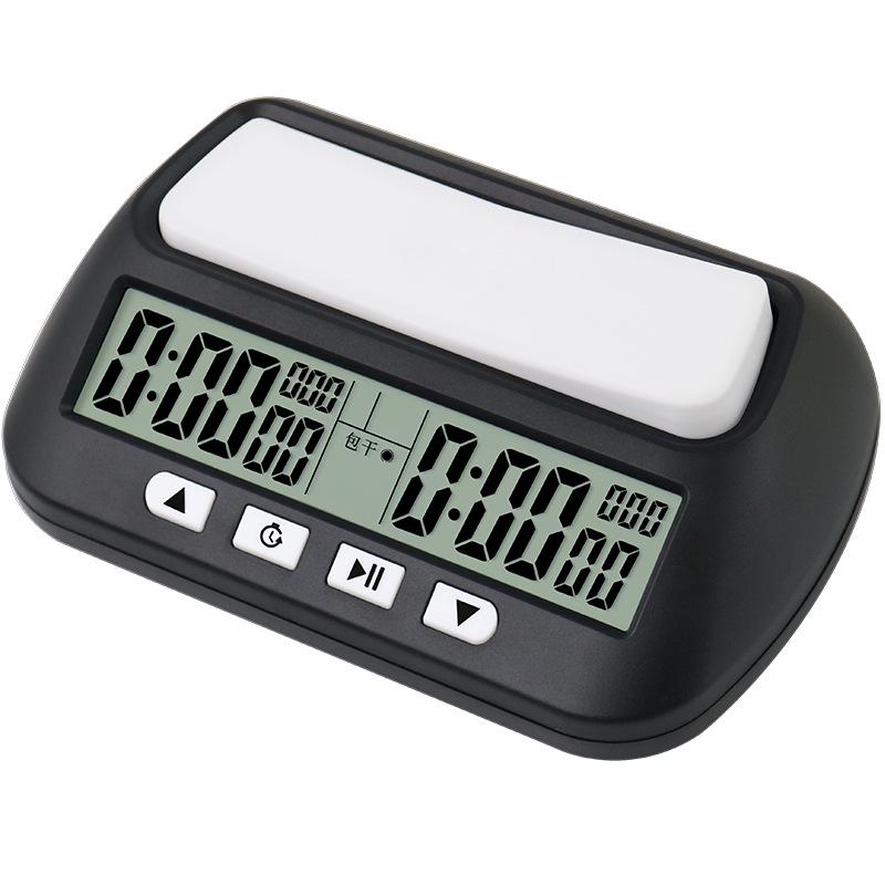 Yisheng YS-902 Chess Timer: For Chinese, Go, and International Chess. Referee Functionality with Optional Sound.