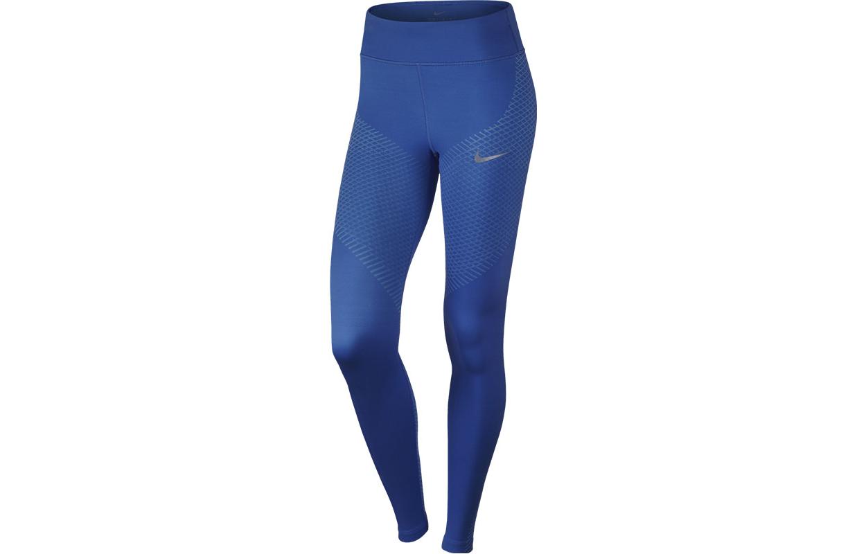 Nike Sports Pants Women s Blue Moderate 831129-478 M