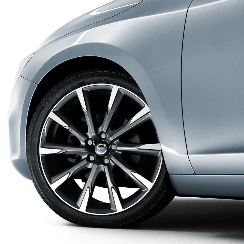 4 szt. 56/60/64 mm Nakładki na środek piasty koła samochodowego Oznaczenia Naklejki Dla Volvo Rdesign V60 V40 XC90 S60 C30 XC60 V50 V70 S90 Olestar