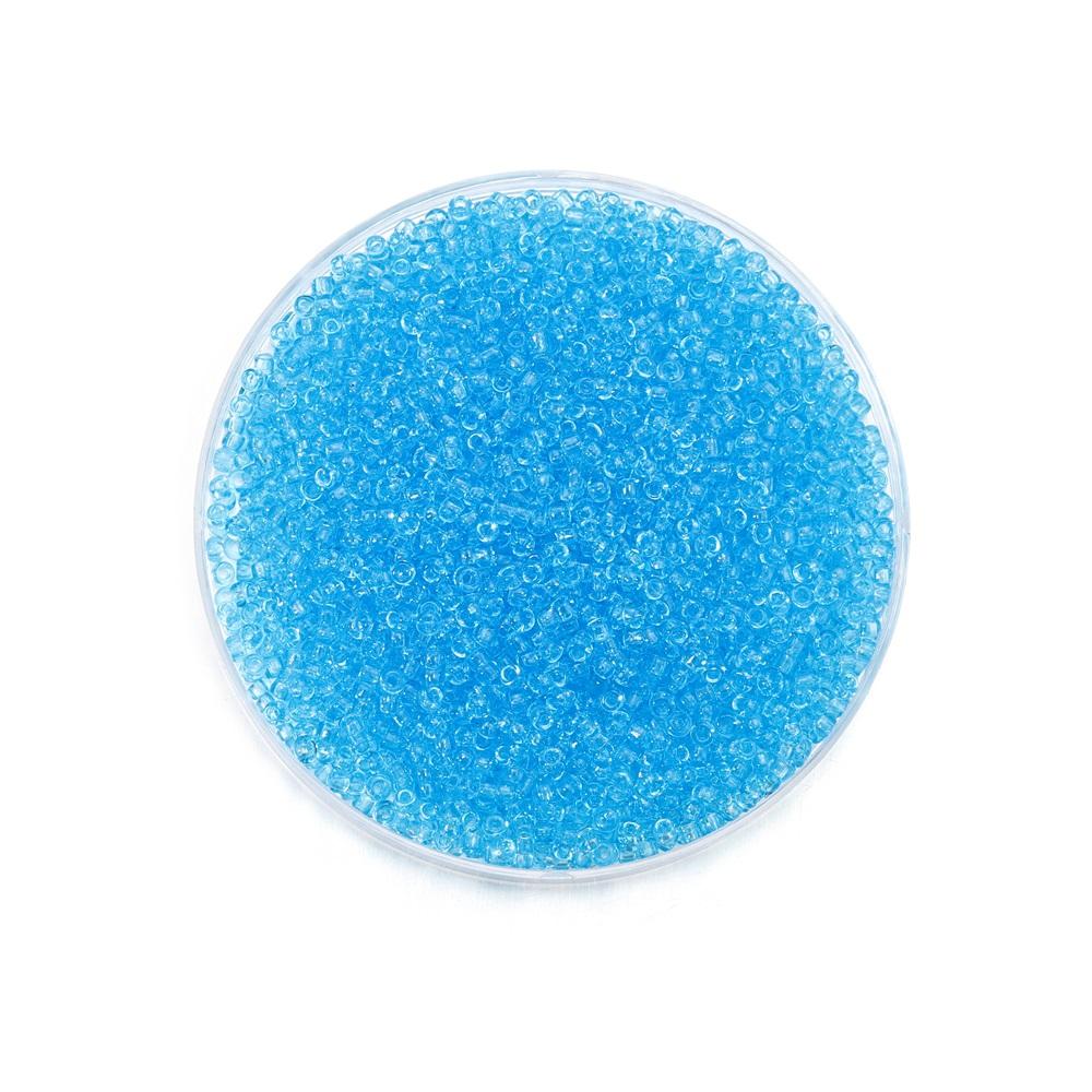 1000/1800 Stück 2mm Charms Tschechische Transparente Glas-Samenperlen DIY Armband Halskette Perlen für Schmuckherstellung Zubehör
