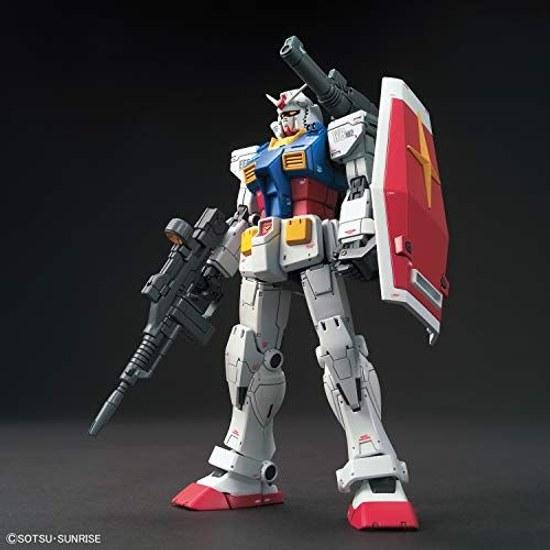 HG Mobile Suit Gundam ORIGIN RX-78-02 1 144 Scala Modello in Plastica Colorato