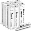 Bonai Pile Rechargeable Aaa,1,2v Ni-mh Accu Aaa,1100mah Haute Capacité Lot De 16