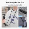 PULUZ Sports Camera Lanyard Long Adjustable Anti-lost Rope for DJI OSMO Pocket 3 / Insta360 X5