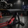 Motorcycle Lifting Stand Diamond-Plate Steel Frame for Workshop