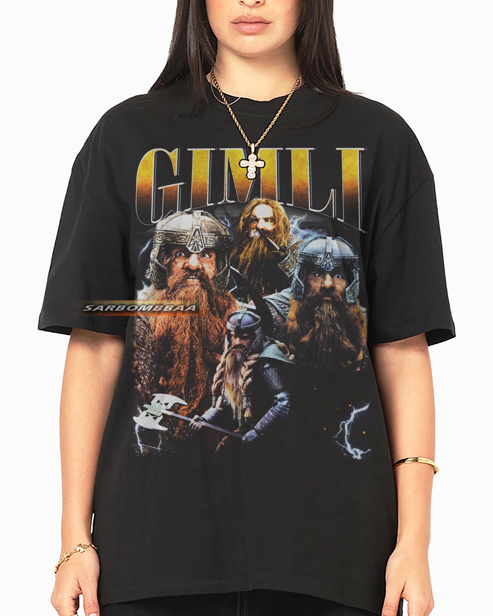 Gimli Shirt – Lotr Unisex T shirt 3XL