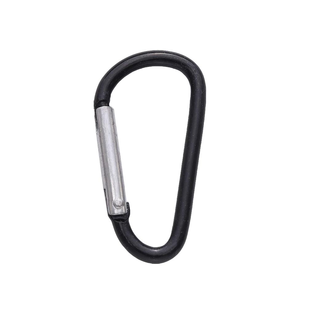 1pc Mountaineering Buckle Love Star Buckle D-Shaped Buckle Color Backpack Buckle Aluminum Keychain DIY Accessories