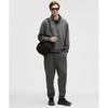 Lululemon Steady State Half Zip Onyx Grey